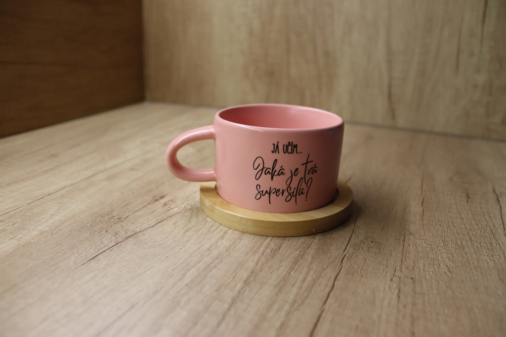 Hrnek "Já učím...Jaká je tvá supersíla?"