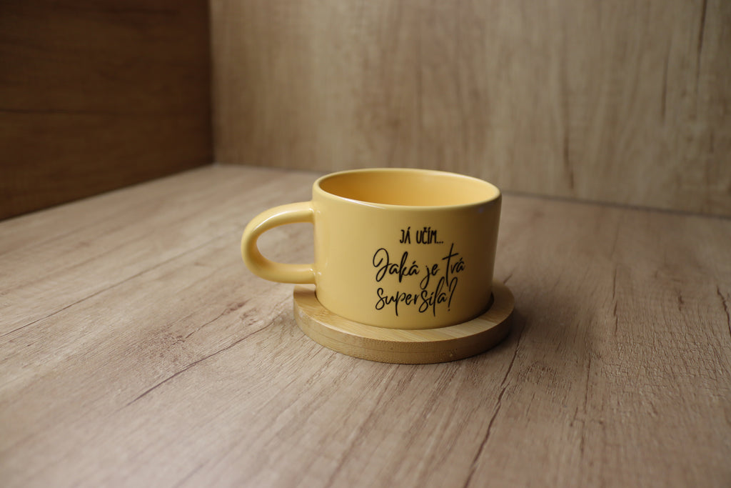 Hrnek "Já učím...Jaká je tvá supersíla?"