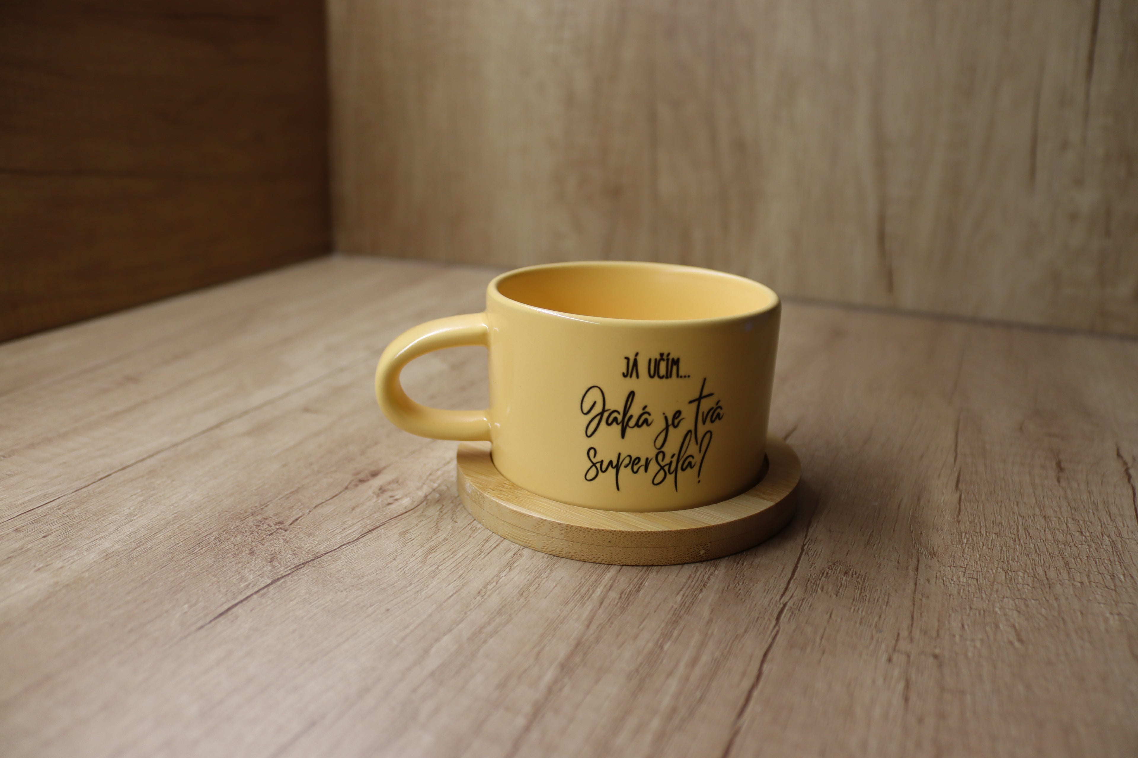 Hrnek "Já učím...Jaká je tvá supersíla?"