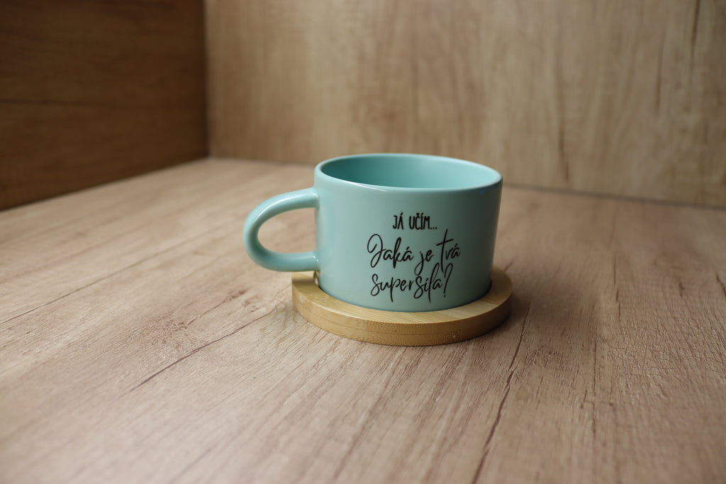 Hrnek "Já učím...Jaká je tvá supersíla?"