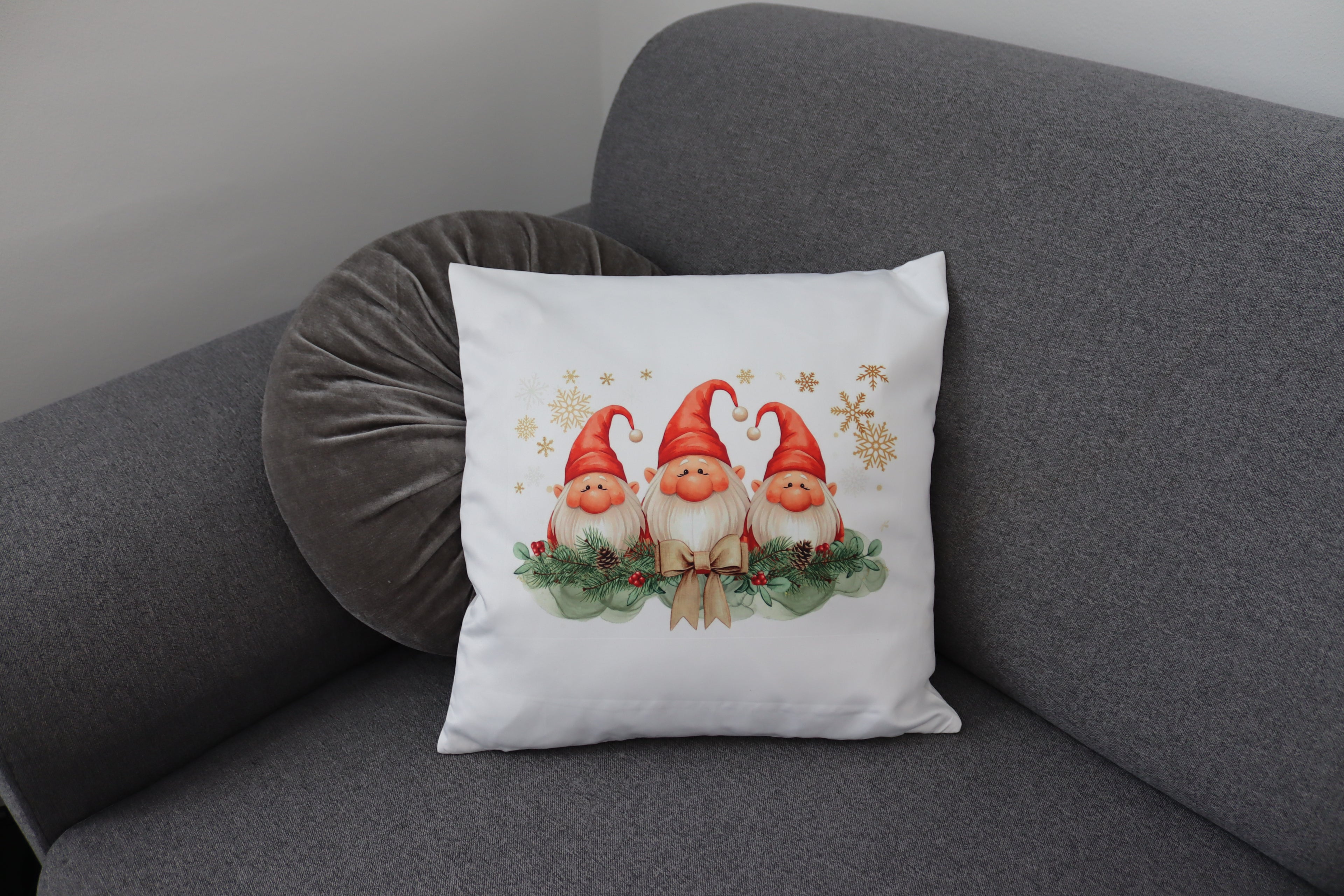 Povlak na polštář - VÁNOČNÍ SKŘÍTCI