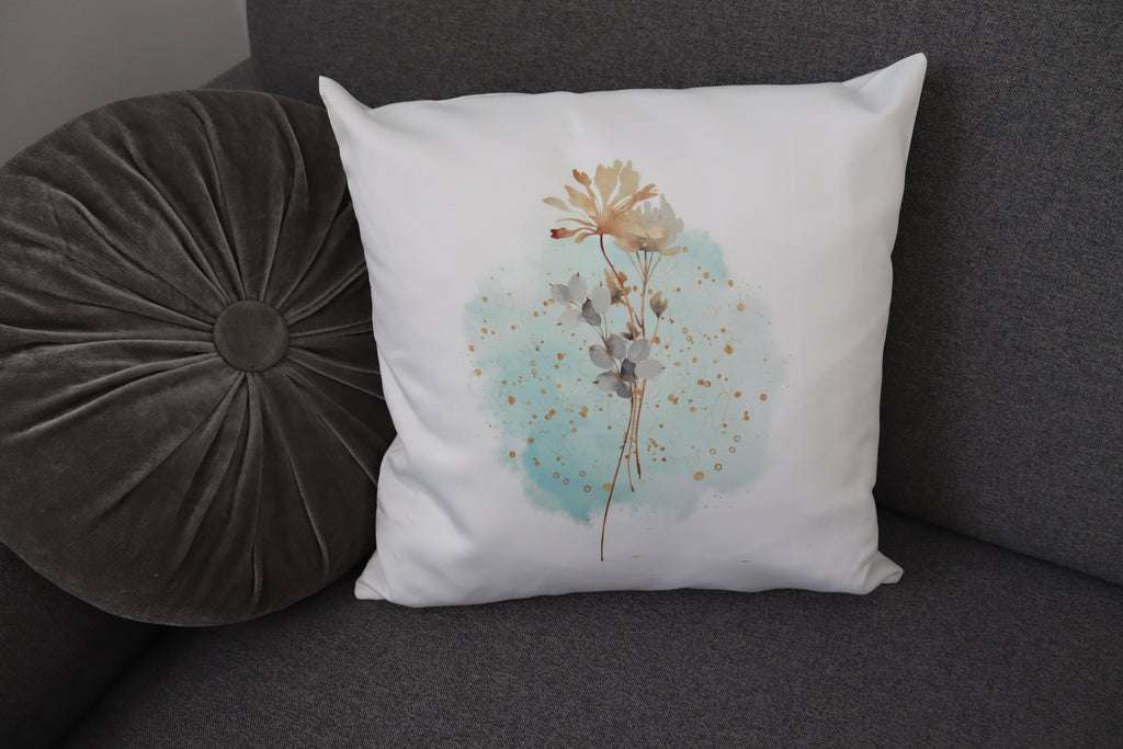 Povlak na polštář - KYTKA