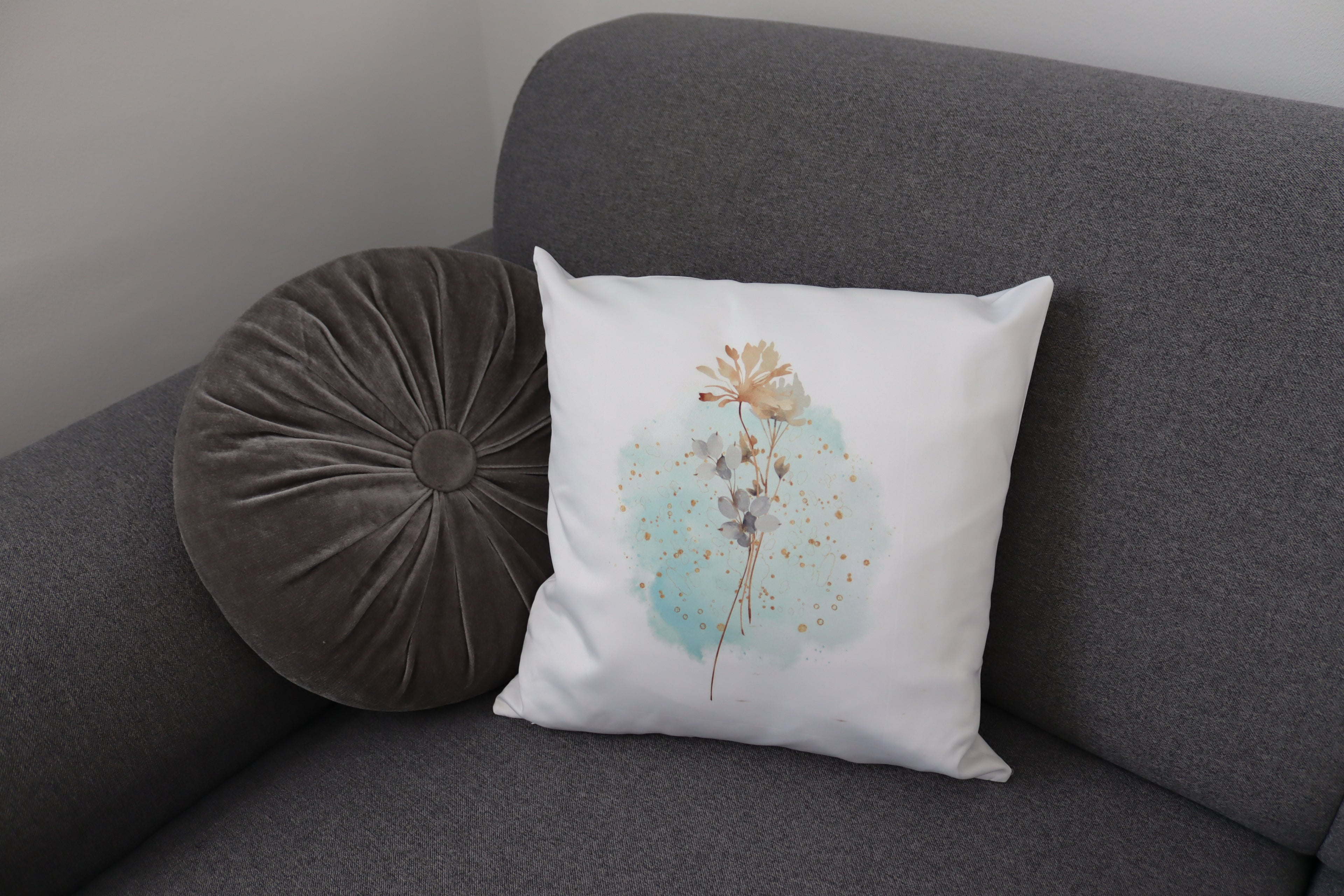 Povlak na polštář - KYTKA