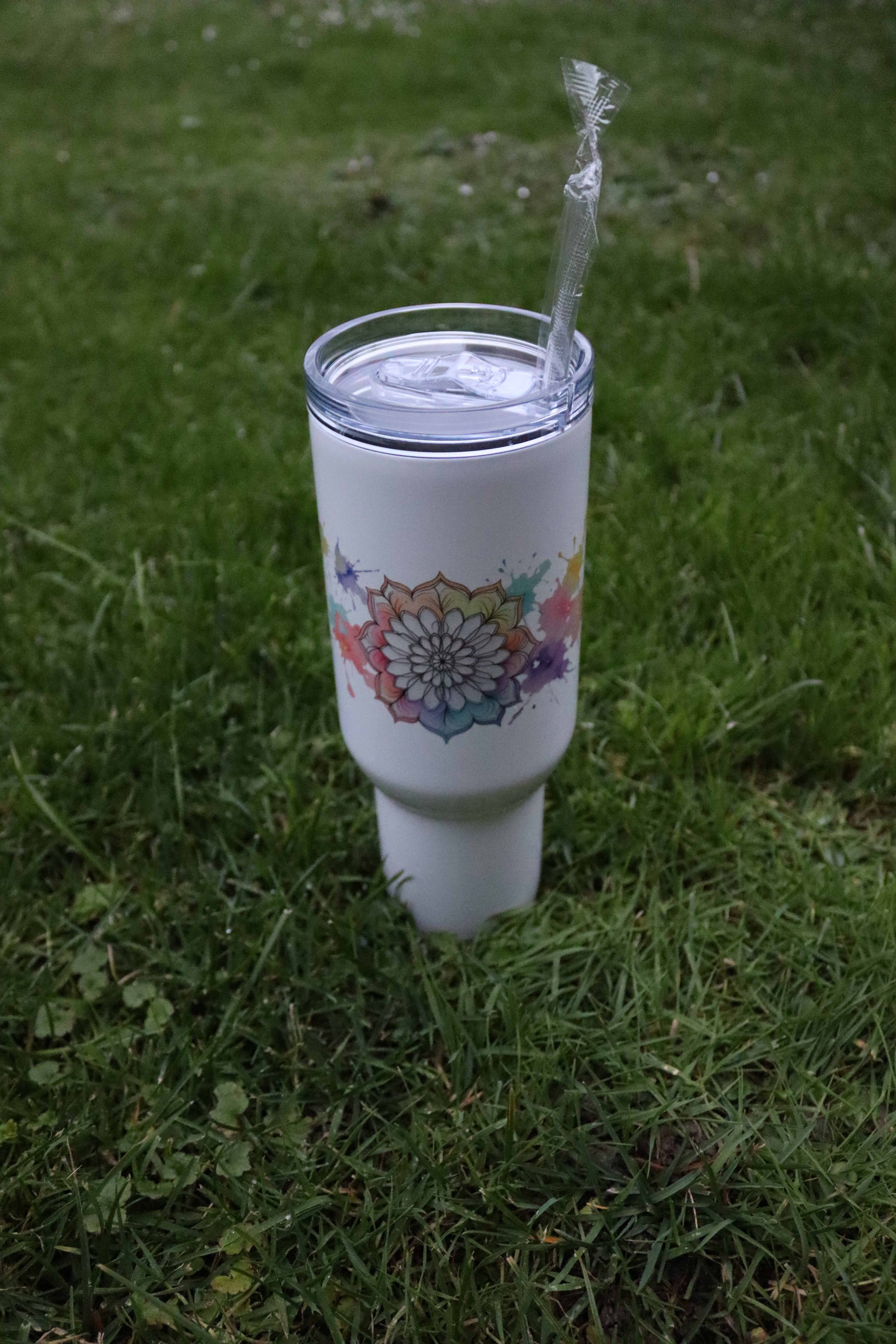 Termohrnek MANDALA PASTEL