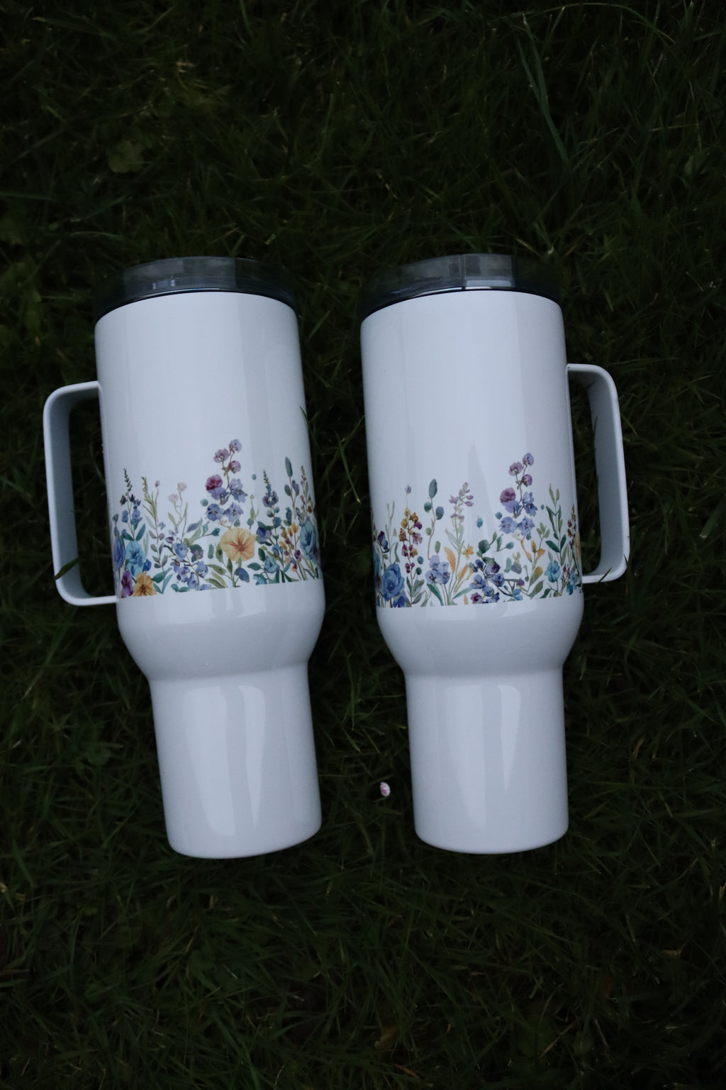 Termohrnek MODRÉ KVÍTÍ