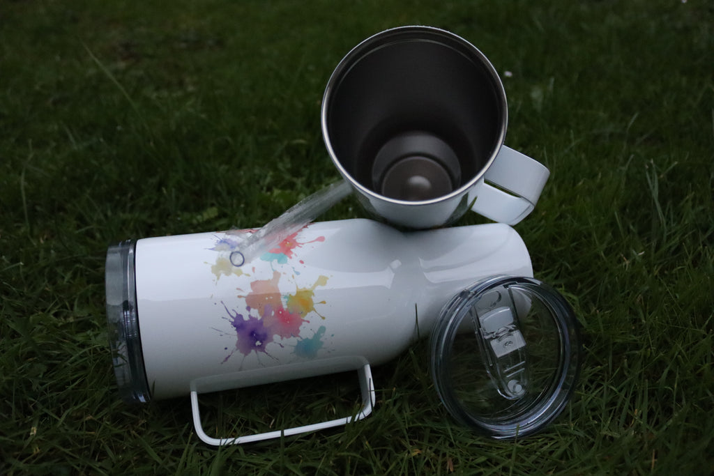 Termohrnek MODRÉ KVÍTÍ