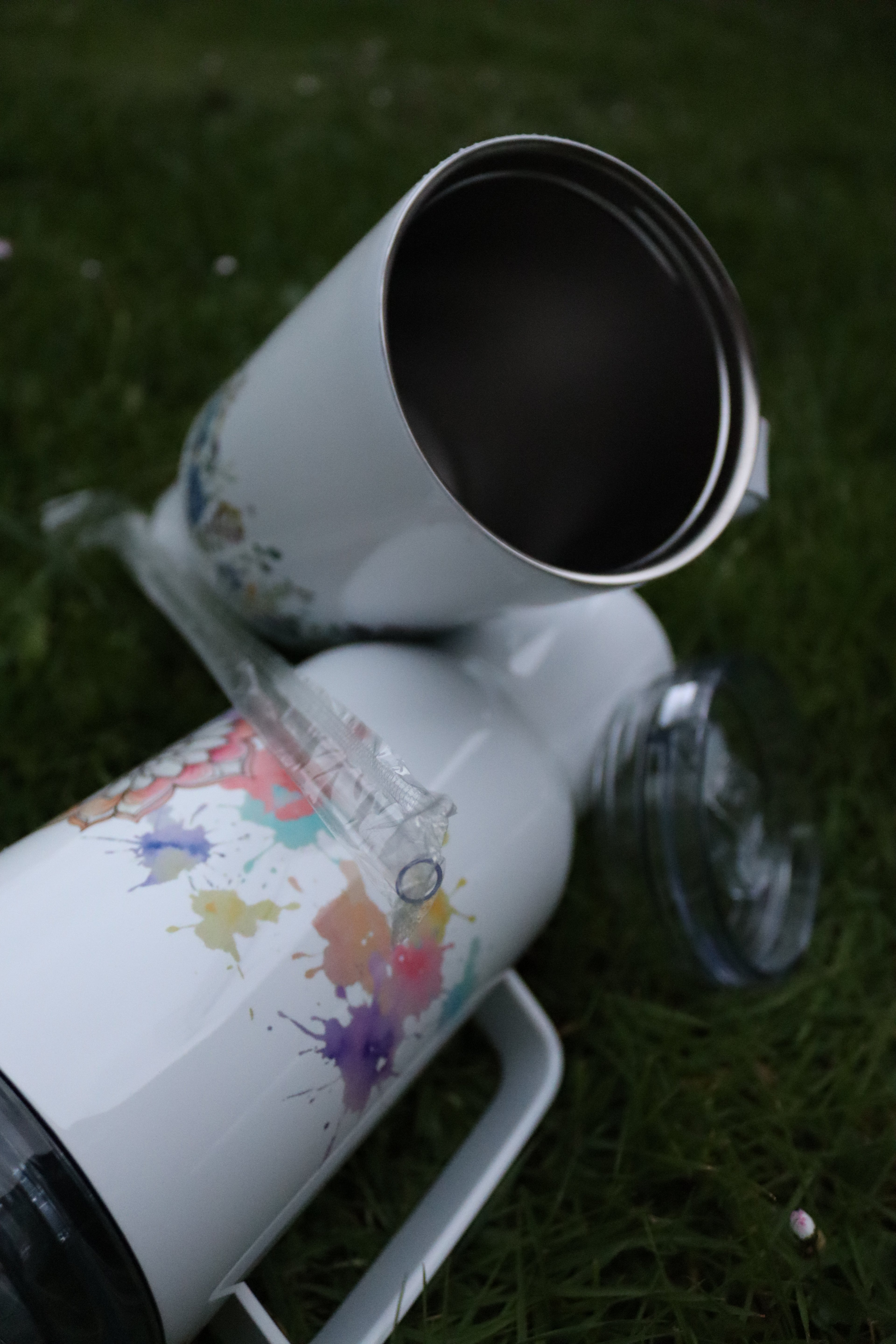 Termohrnek MODRÉ KVÍTÍ