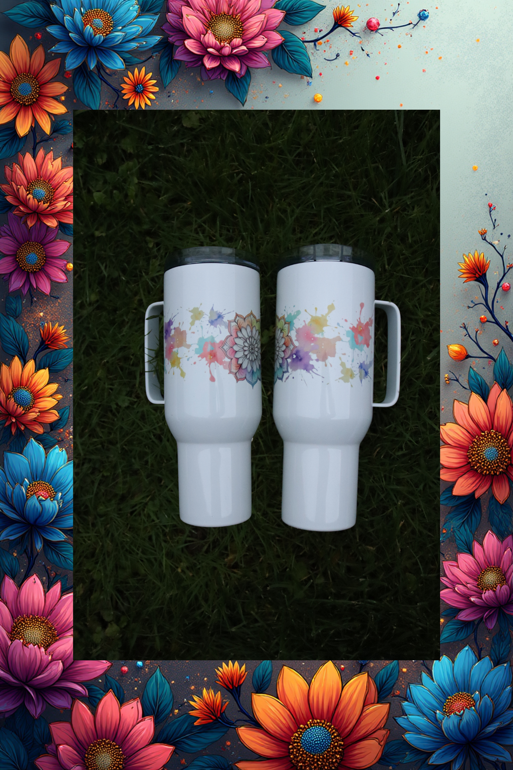 Termohrnek MANDALA PASTEL