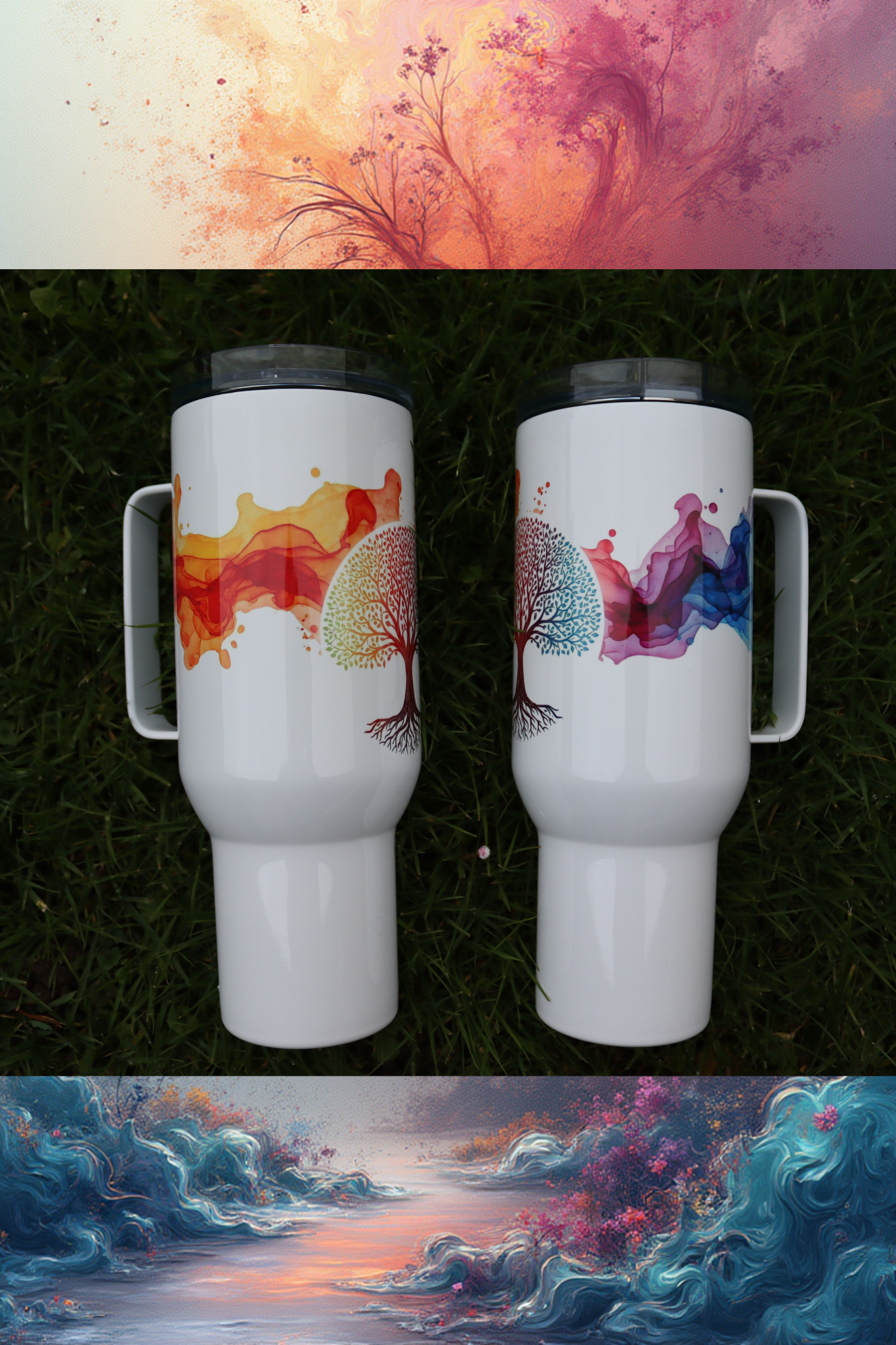 Termohrnek STROM ŽIVOTA